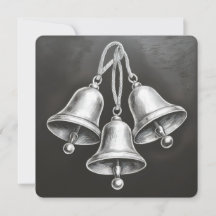 Hark, hoe de klokken: een minimalistische Kaart