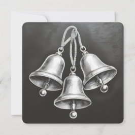 Hark, hoe de klokken: een minimalistische Kaart