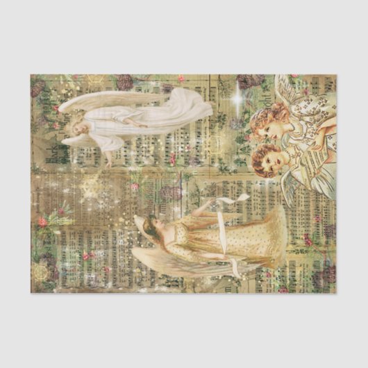 Hark the Angels Tissuepapier (Voorkant)