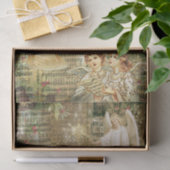 Hark the Angels Tissuepapier (Geschenk)