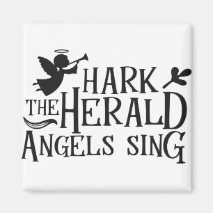 Hark the Herald Angel Sing Magneet