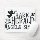 Hark the Herald Angel Sing Muismat (Met muis)