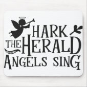 Hark the Herald Angel Sing Muismat (Voorkant)