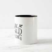 Hark the Herald Angel Sing Tweekleurige Koffiemok (Center)