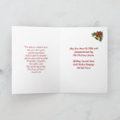 Hark the Herald Angels Sing2 Hymn-kerstKaart Feestdagen Kaart (Binnen)