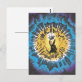 Hark the Herald Angels Sing Briefkaart (Voorkant / Achterkant)