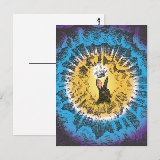 Hark the Herald Angels Sing Briefkaart (Voorkant / Achterkant)