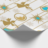 Hark. The Herald Angels Sing Cadeaupapier (Hoek)