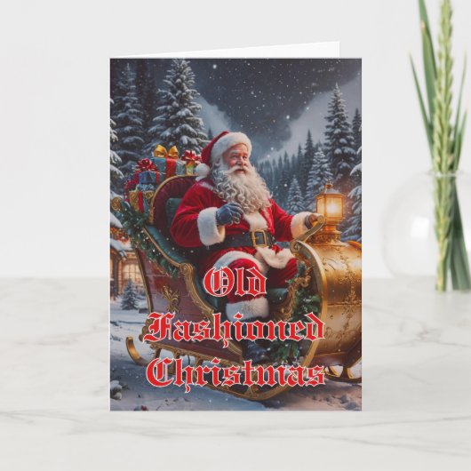 Hark The Herald Angels Sing Feestdagen Kaart (Voorkant)