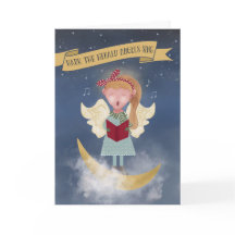 Hark the Herald Angels Sing KerstAngel