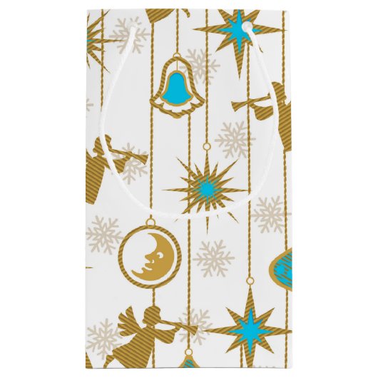 Hark. The Herald Angels Sing Klein Cadeauzakje (Achterkant)