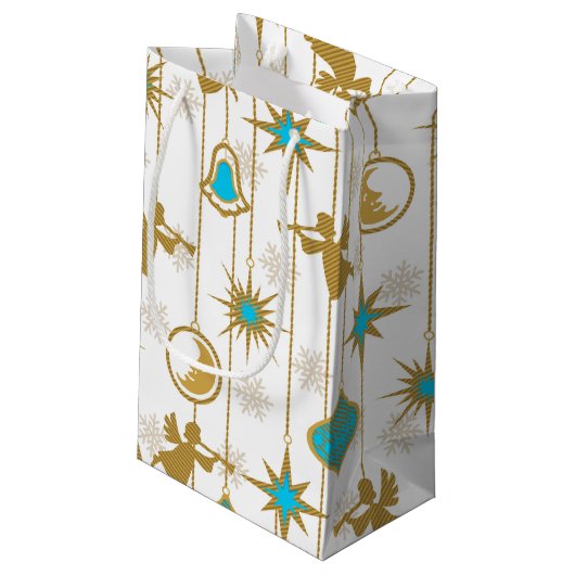 Hark. The Herald Angels Sing Klein Cadeauzakje (Achterkant Gekanteld)