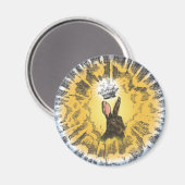 Hark the Herald Angels Sing Magneet (Voorkant / Achterkant)