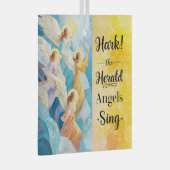 Hark! The Herald Angels Sing Ornament (Voorkant Rechts)