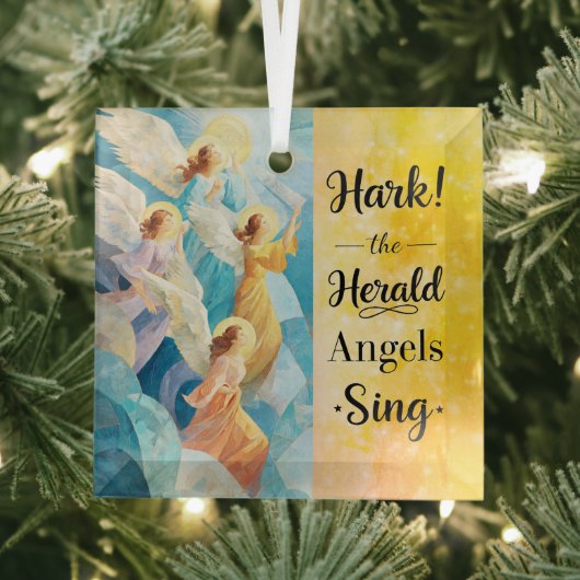 Hark! The Herald Angels Sing Ornament (Insitu)