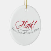 Hark the Herald Angels Sing Ornament (Rechts)