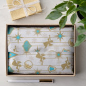 Hark. The Herald Angels Sing Tissuepapier (Geschenk)