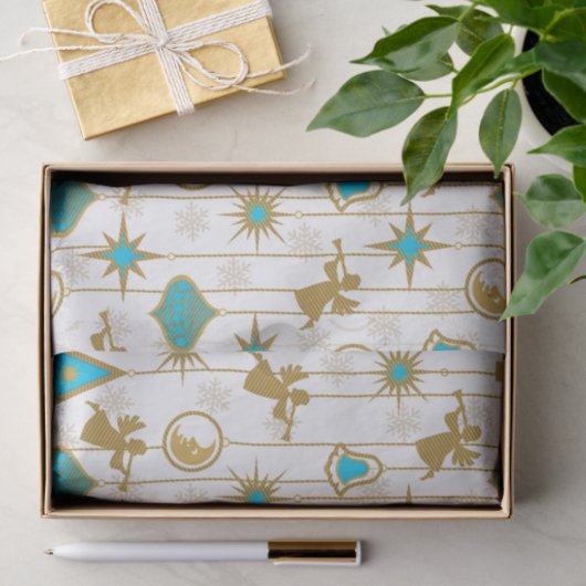 Hark. The Herald Angels Sing Tissuepapier (Geschenk)