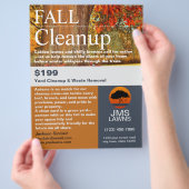 Harkarken en Opruimen Flyer (Hand)