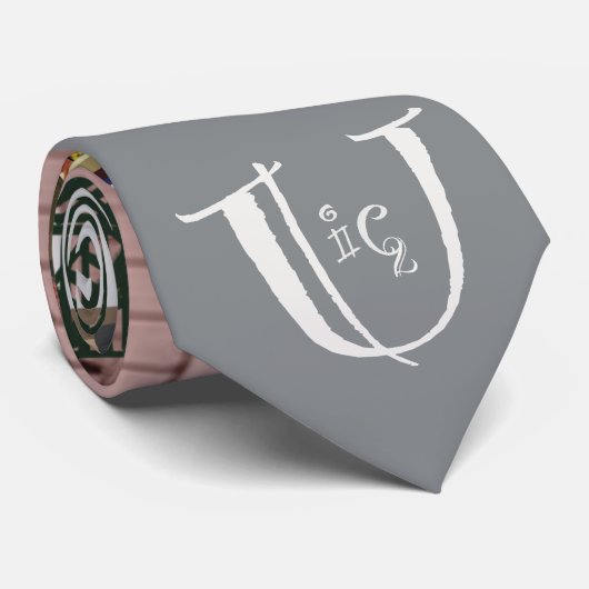 HarkenBizBoom Stropdas (Opgerold)