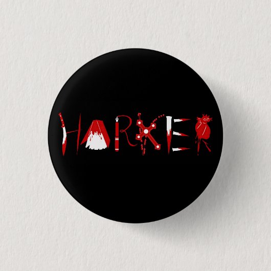 Harker Button (Voorkant)