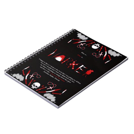 Harker - Jonathan Notitieboek (Linkerzijde)