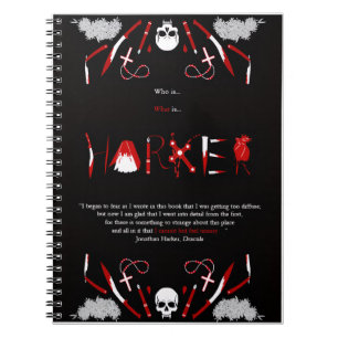 Harker - Jonathan Notitieboek