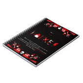 Harker - Mina Notitieboek (Linkerzijde)