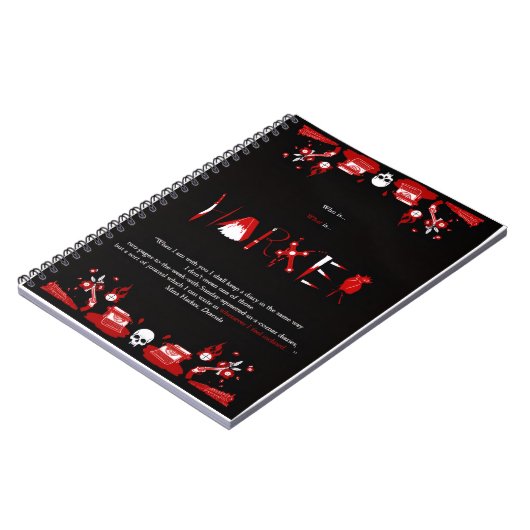 Harker - Mina Notitieboek (Linkerzijde)