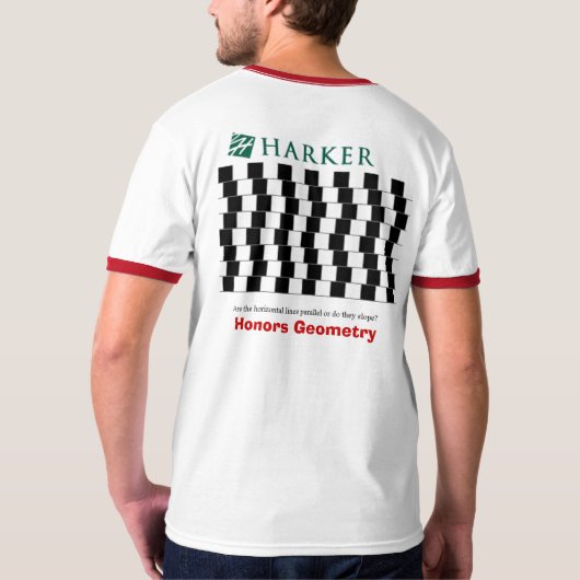 Harker T-shirt (Achterkant)