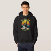 Harkers Island NC Summertime Vacationing Chillin F Hoodie (Voorkant volledig)