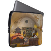 Harker's Room Laptop Sleeve (Voorkant Rechts)