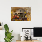 Harker's Room Poster (Thuiskantoor)