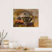 Harker's Room Poster (Keuken)