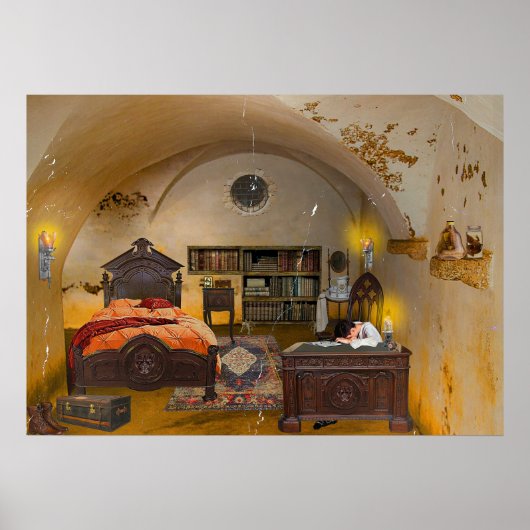 Harker's Room Poster (Voorkant)