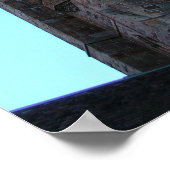 Harkness Tower Yale Poster (Hoek)