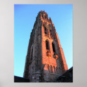 Harkness Tower Yale Poster (Voorkant)
