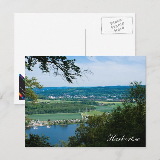 Harkort Briefkaart (Voorkant / Achterkant)