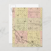 Harlan County, Nebraska Briefkaart (Voorkant / Achterkant)