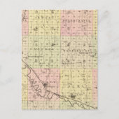 Harlan County, Nebraska Briefkaart (Voorkant)