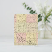 Harlan County, Nebraska Briefkaart (Staand voorkant)