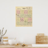 Harlan County, Nebraska Poster (Keuken)