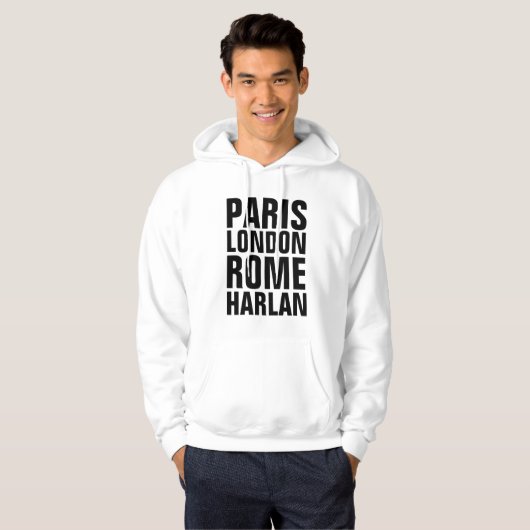 HARLAN PARIS LONDEN ROME, Kentucky T-shirts (Voorkant volledig)