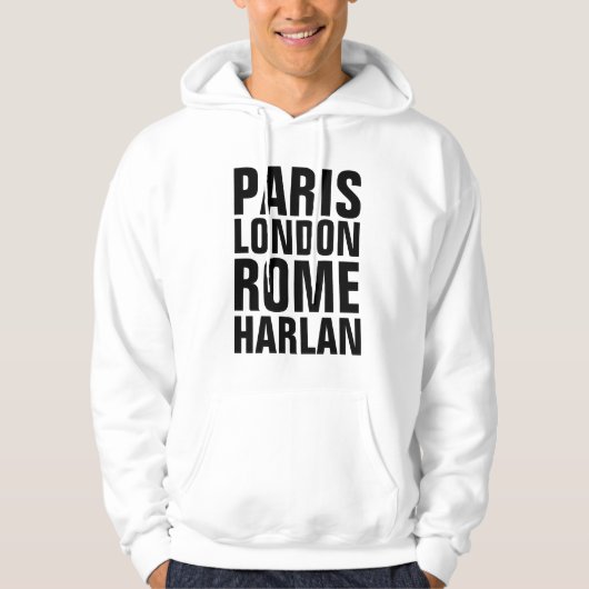 HARLAN PARIS LONDEN ROME, Kentucky T-shirts (Voorkant)