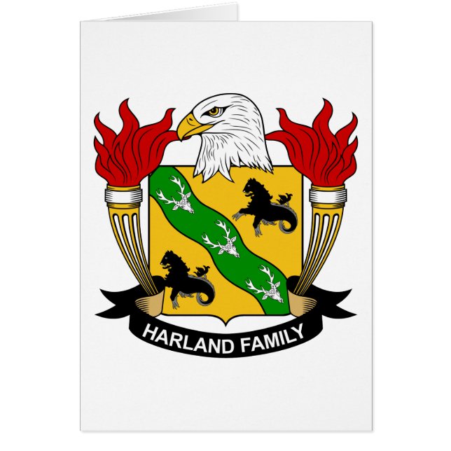 Harland Family Crest (Voorkant)