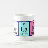 Harland periodieke handelsnaam mok (Center)