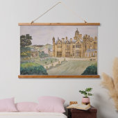 Harlaxton Manor Tapijt Hangend Wandkleed (Slaapkamer)