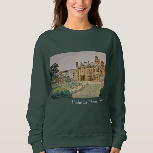 Harlaxton Manor-trui Trui (Voorkant)