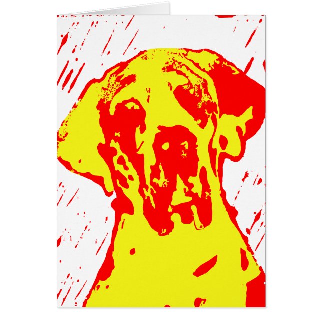 Harle Dane Rood Geel (Voorkant)