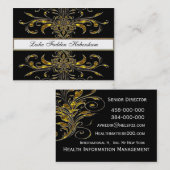 Harleath Elegant Professional Visitekaartje (Voorkant / Achterkant)